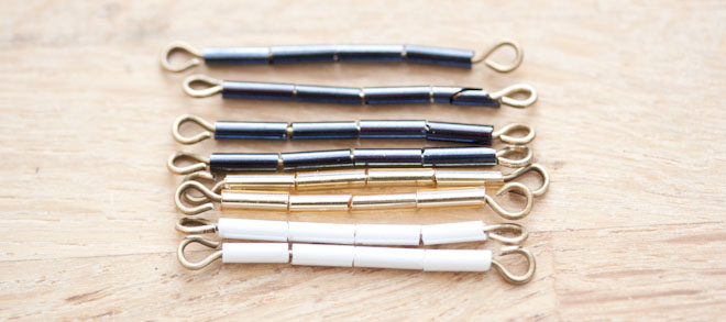 kit bijoux diy geometric beauties pyramide