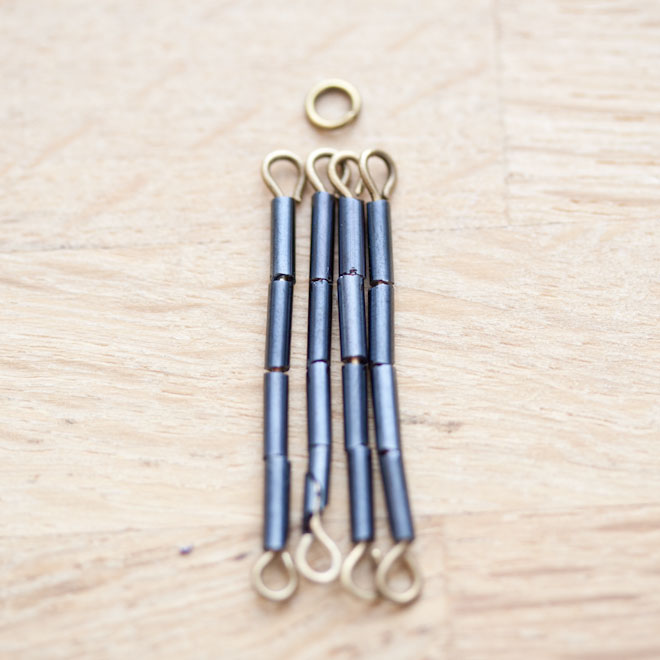 kit bijoux diy geometric beauties pyramide