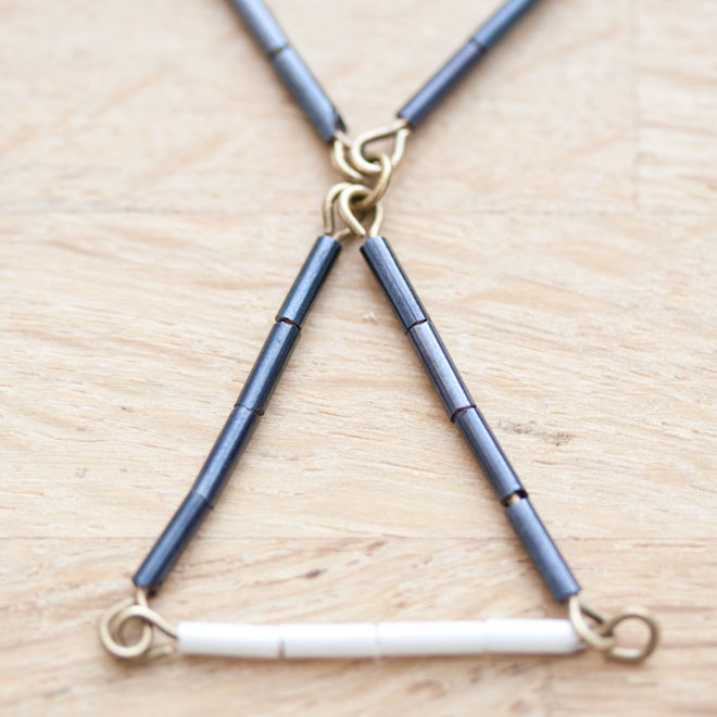 kit bijoux diy geometric beauties pyramide