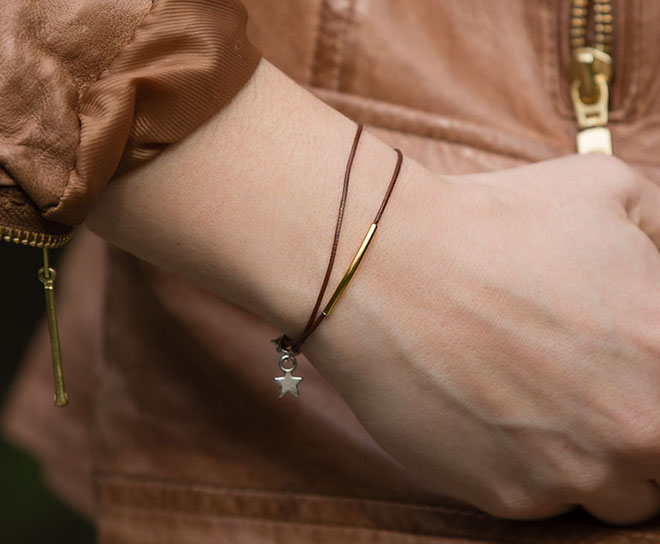 DIY Bracelet /// D&eacute;licate attention