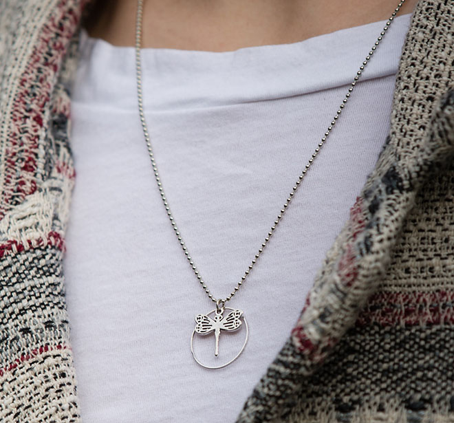 DIY Collier /// Douceur de printemps