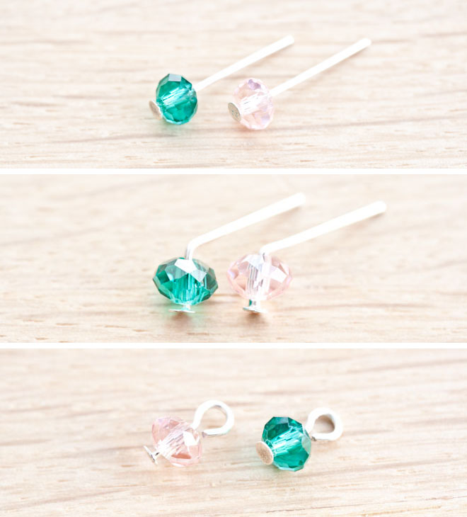 kit bijoux diy tutoriel collier aviator