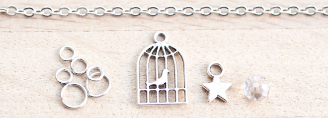 kit bijoux diy tutoriel collier chabada