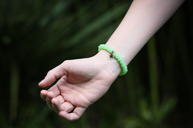 DIY Bracelet /// PAS SI SAGE