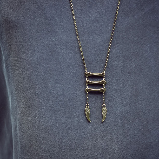 DIY Sautoir /// Amour et Rock'n Roll