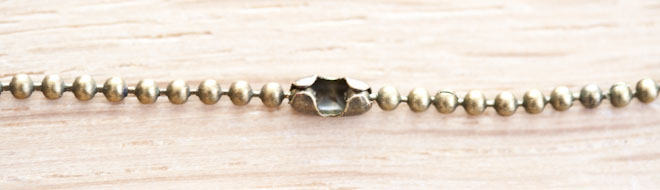 diy creation bijoux collier pirate