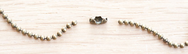 diy creation bijoux collier pirate