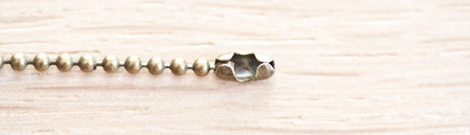 diy creation bijoux collier pirate
