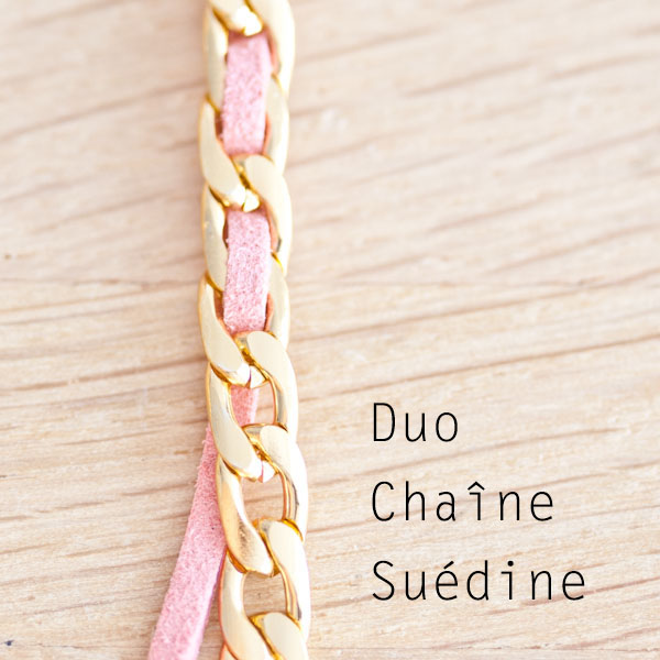 Astuce DIY du jour : Duo Cha&icirc;ne et Su&eacute;dine