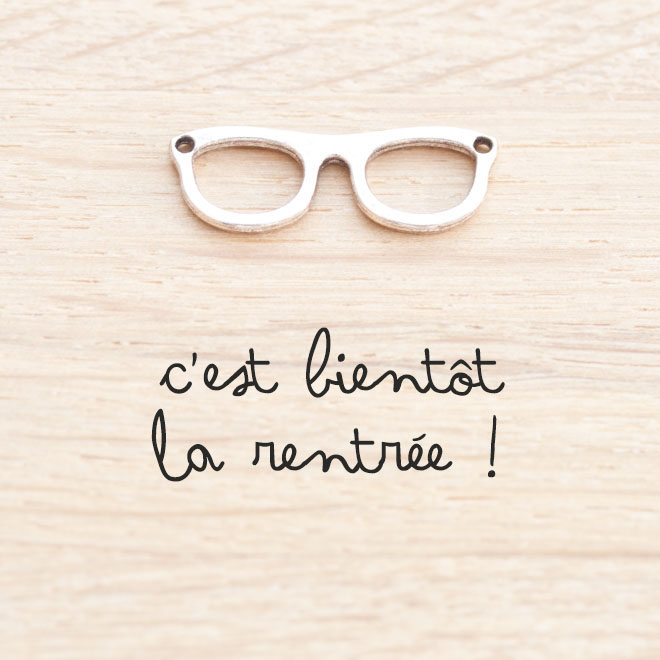 Jeu concours avant la rentr&eacute;e