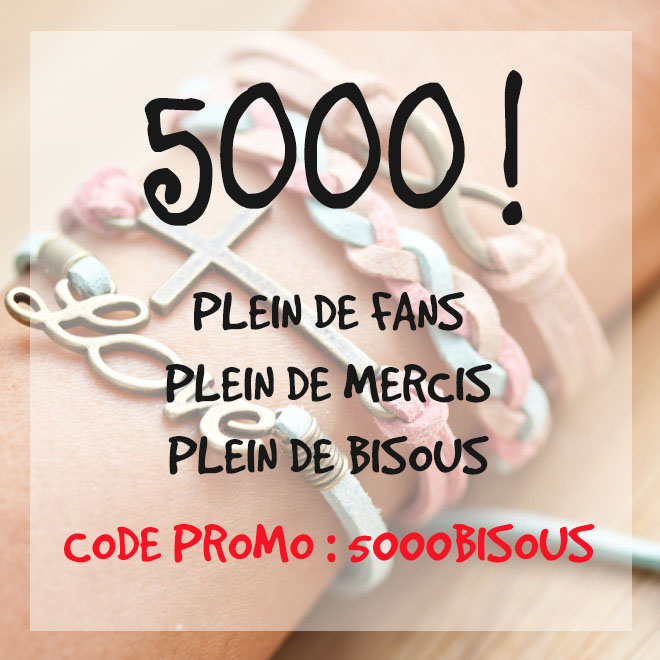 D&eacute;j&agrave; 5000 fans sur notre page Facebook !