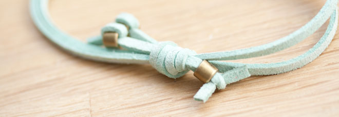 diy creation bijoux bracelet love su&eacute;dine