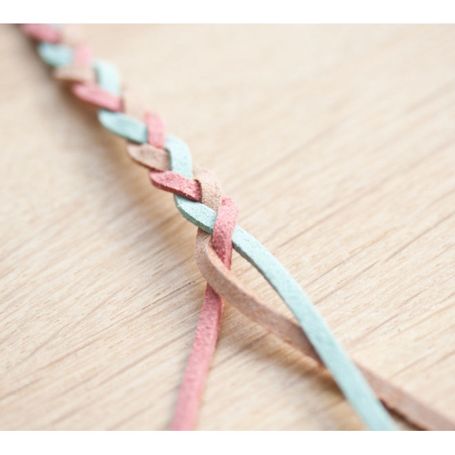 DIY Tutoriel Bracelet Tress&eacute;