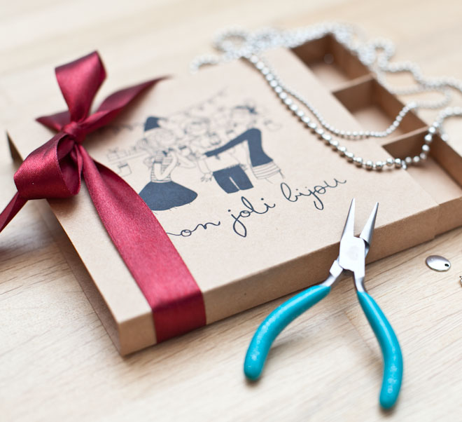 Mon Joli Bijou : La box DIY