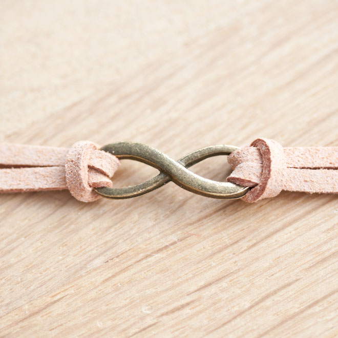 DIY Tutoriel Bracelet Infinite