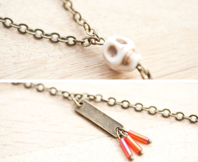 diy creation bijoux collier pirate-caraibes