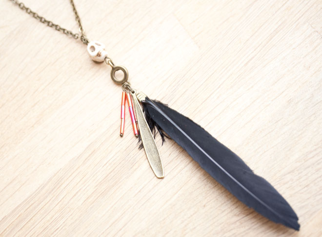diy creation bijoux collier pirate-caraibes