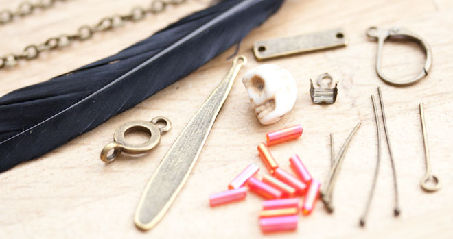 diy creation bijoux collier pirate-caraibes