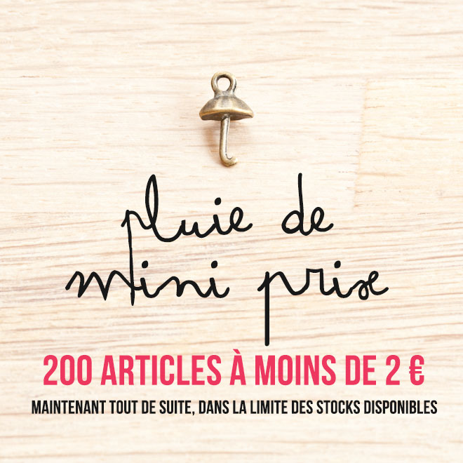 Des mini prix, plein de bijoux