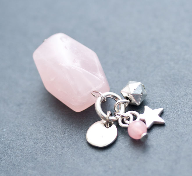 diy cr&eacute;ation bijoux sautoir capucine