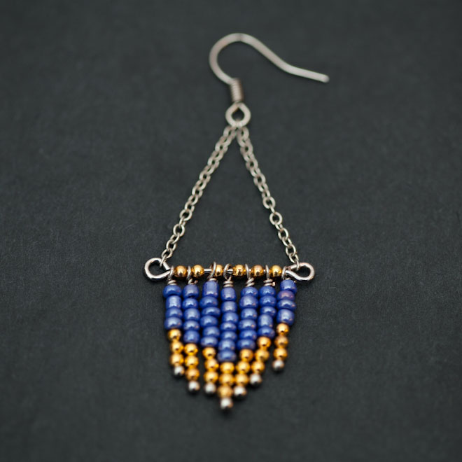 Boucles d'oreilles Ethnique Chic