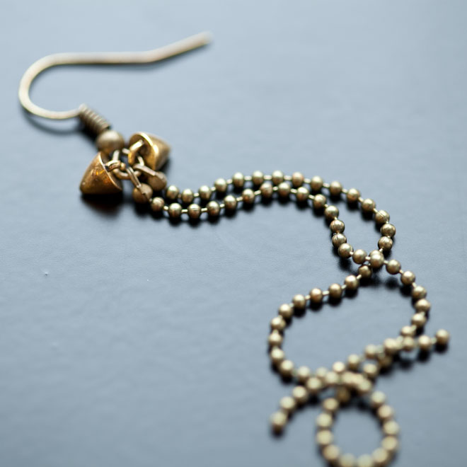 Boucles d'oreilles Ribambelle