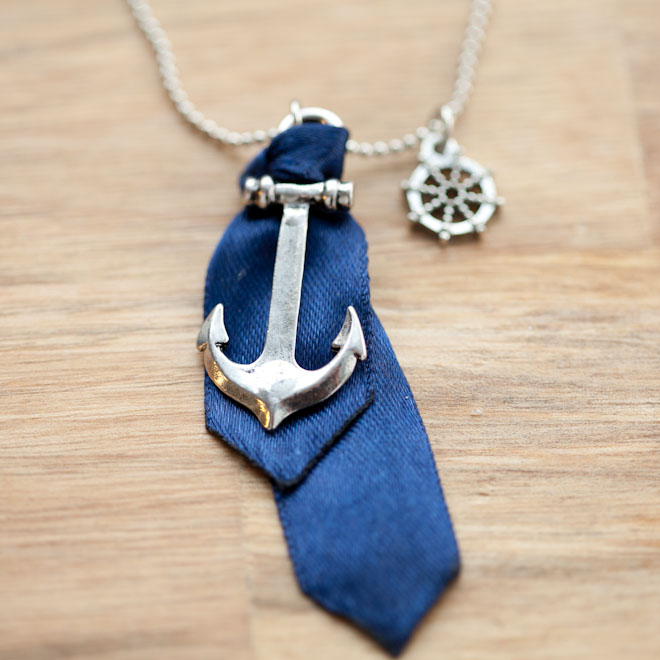 Collier OH&Eacute; OH&Eacute; Matelot