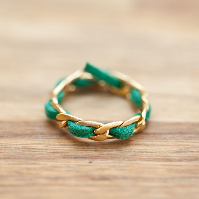 Bagues Green Gold