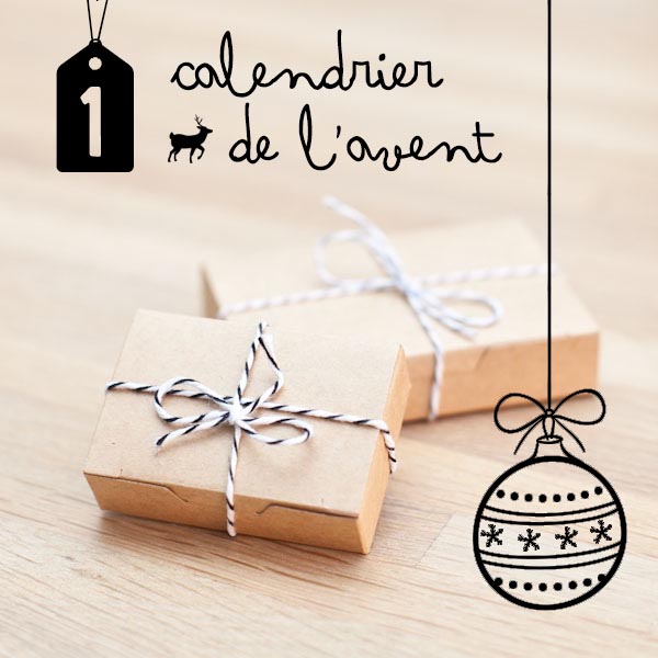 Un calendrier de l'avent Breloque et Pendentif