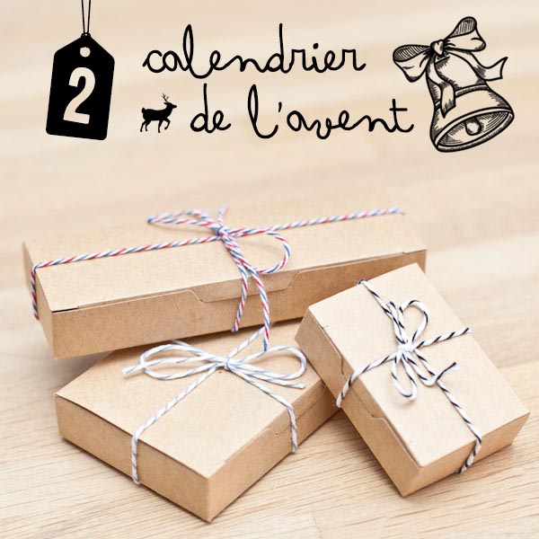 Jour 2 du calendrier de l'avent