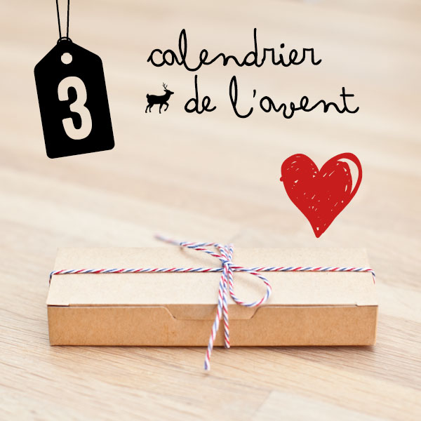 Jour 3 du calendrier de l'avent