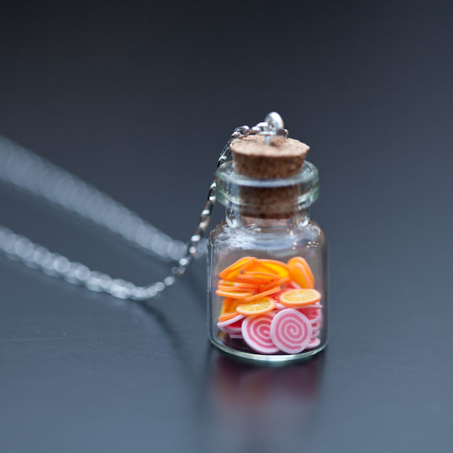Collier Friandises de No&euml;l