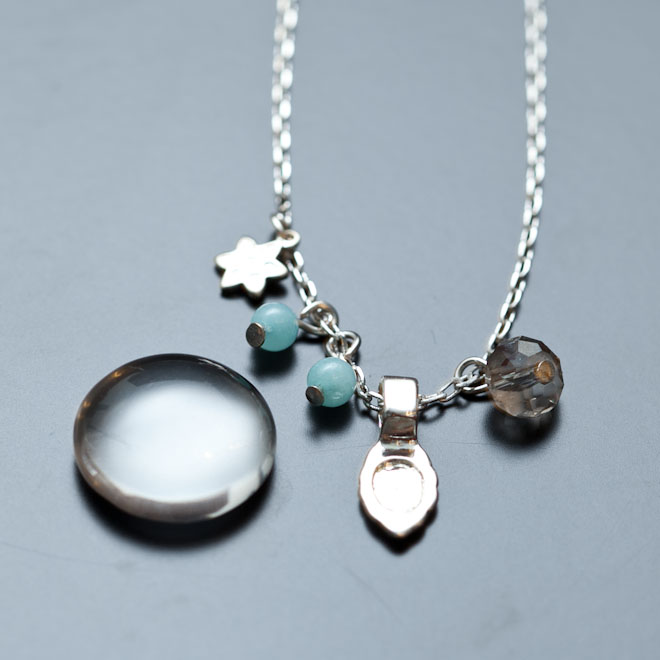 Collier Sweet Cold Cabochon