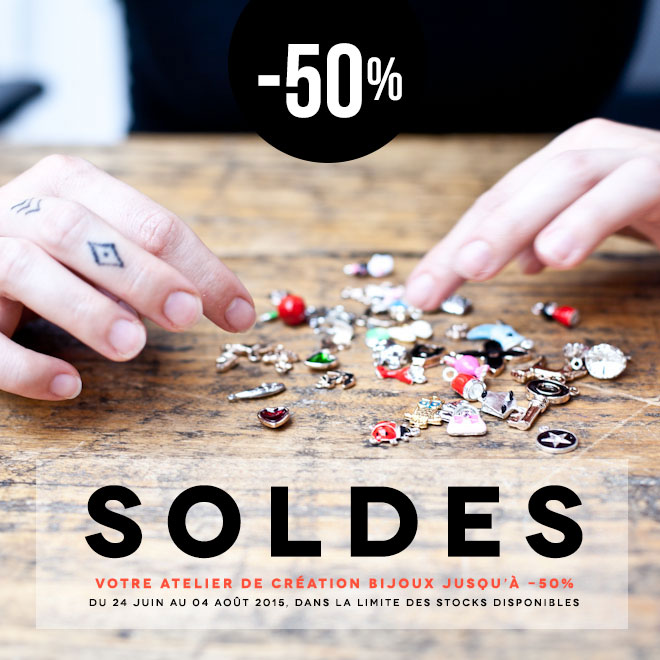 SOLDES -50% : Les bijoux d'&eacute;t&eacute; confectionn&eacute;s de vos mains