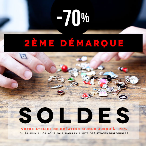 SOLDES -70% : 2&egrave;me d&eacute;marque