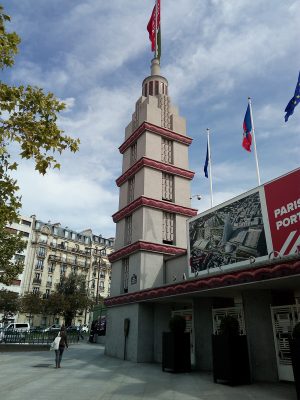 Paris expo Porte de Versailles