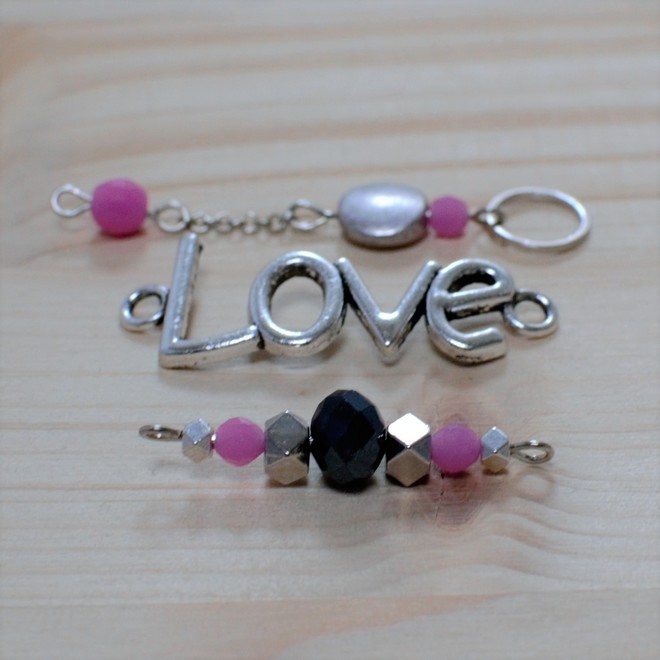 Tuto : Bracelet Love
