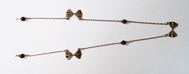 ajout des noeuds papillon