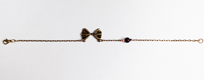 r&eacute;alisation du bracelet