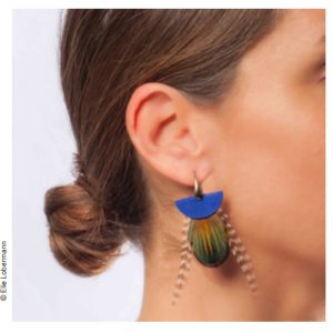 Boucles d'oreille Lady Amherst
