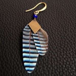 Boucles d'oreille Lady Amherst
