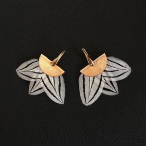 Boucles d'oreille Lady Amherst
