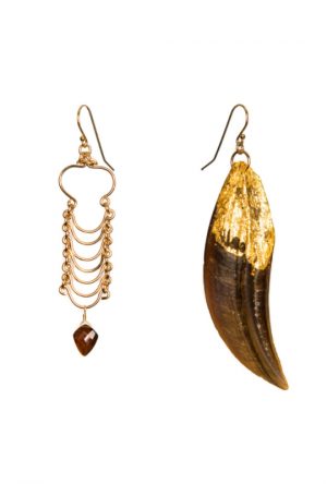 Boucles d'oreilles Louise Kopij