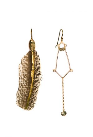 Boucles d'oreilles Louise Kopij