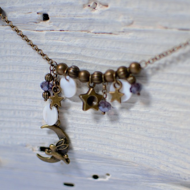 Tuto : collier f&eacute;erique