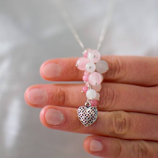 Tuto : collier c&oelig;ur