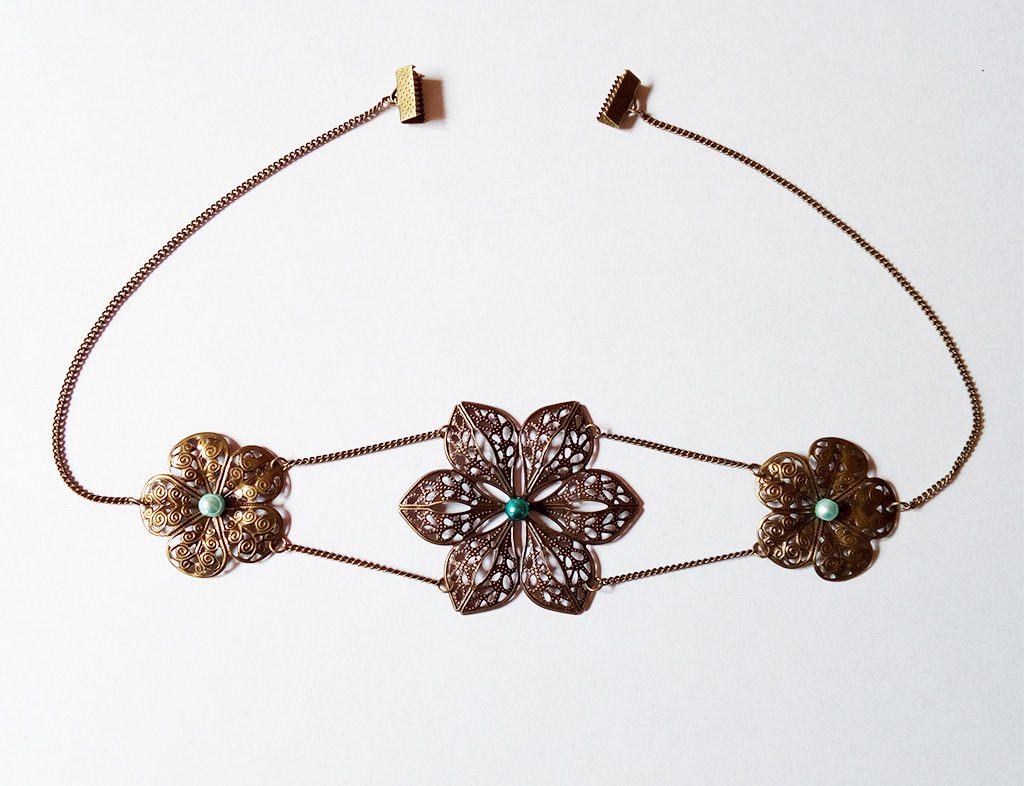tuto headband termin&eacute;
