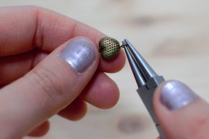 tuto bijou - former une boucle