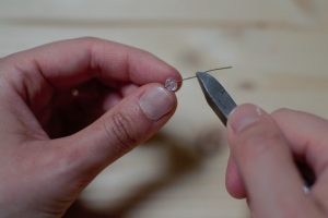 couper à 1 cm