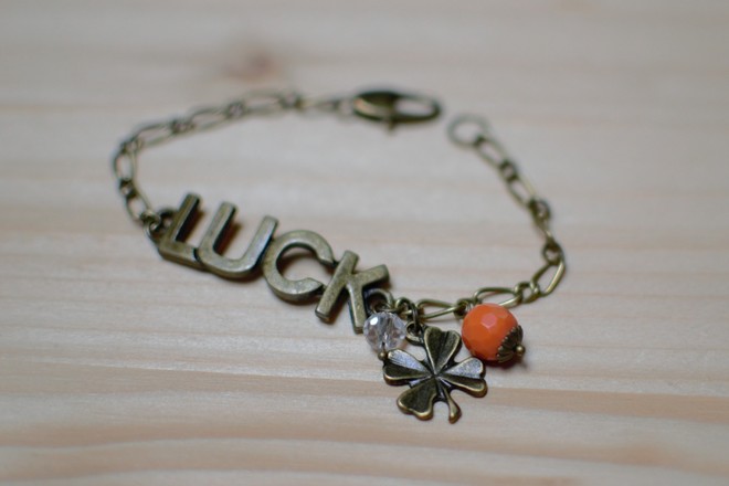 bracelet terminé